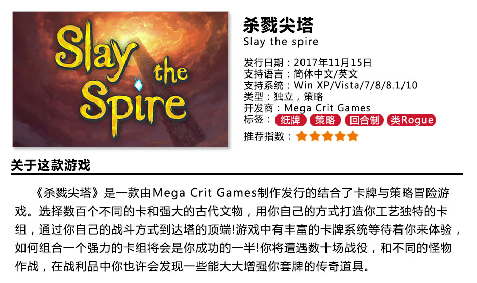 杀戮尖塔 标准版