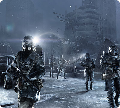 热门游戏 地铁:归来 末日氛围动作剧情丰富 价格: 15.6468.002.